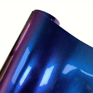 TEMU 1롤 30*200cm/11.81*78.74인치 카 필름 미스티컬 레드 미스티컬 블루 비닐 랩핑 카 바디 컬러 체인징 필름 보호 카 페인트 쿨 그라데이션 컬러 카 필름 메탈릭 텍스처 스티커 드림 컬러 스크래치 방지 비닐 랩핑