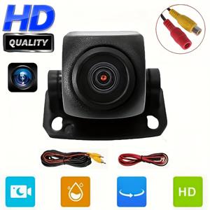 TEMU 자동차, 트럭, SUV, RV, 밴, 배터리 없이 사용할 수 있는 유니버설 480p HD 백업 카메라, 스타라이트 나이트 비전, 와이드 앵글 렌즈, 쉬운 설치, 하드와이어드