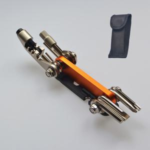 TEMU 1개 올마이티 이글 헤비듀티 올인원 자전거 수리 도구 세트 - 접이식 메카닉 렌치, 헥스 키 세트 & 스크루드라이버 포함 - 컴팩트 멀티 기능 툴 키트, 인체공학적 핸들 & 휴대용 케이스 - 로드, 마운틴, BMX용 - 가정, 여행, 비상 상황에 이상적 - 초보자와 전문가 모두에게 내구성 있고 사용하기 쉬움