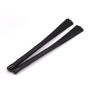 TEMU 2개/세트 드럼 브러쉬 세트, 다색상 드럼 브러쉬, 흰색, 검정색, 노란색, 파란색, 웨이브형, 드럼 브러쉬, 드럼 스틱, 드럼 스틱 세트