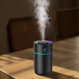 TEMU YATIDE 3-in-1 스마트 자동차 디퓨저 및 가습기 - USB 전원, 조절 가능한 볼륨, LED 조명, 모든 모델에 적합, 자동차 공기 청정기 | 현대적인 아로마 디퓨저 | 휴대용 아로마 테라피, 자동차 공기 청정기