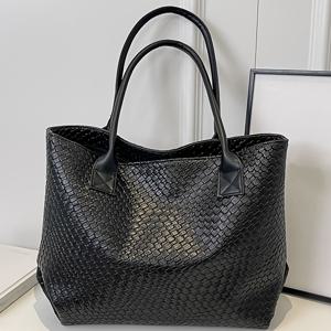 TEMU 여성용 패션 솔리드 컬러 다용도 PU 숄더백, 대용량 엠보싱 패턴 멀티컴파트먼트 토트백, 데일리 커뮤트용 가벼운 핸드백, 워크백, 동전지갑, 쇼핑백, 멀티펑셔널 여행 백팩