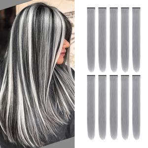 TEMU 10팩 임시 헤어 염색 귀 모양 염색 정제 - 직모용, 간편한 귀걸이 형태 헤어 컬러 정제, 혼합 불필요 민감한 두피 & 드레드락 해제용, 모든 베이지 톤 & 모발 타입에 적합 (10개입 일회용)