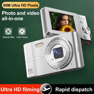 TEMU 전문가용 5K HD 디지털 카메라 (16배 디지털 줌, 1080P 풀 HD 비디오, 32GB TF 카드 슬롯, USB 충전식 배터리, 1080p 비디오 녹화, 1080p 사진 촬영, 콘텐츠 크리에이터, 내구성 있는 구조, 컴팩트 디자인, 최신 기기)