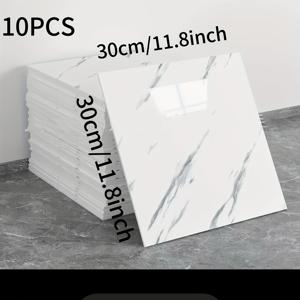 TEMU 럭셔리 대리석 효과 자체 접착 벽지 - 방수 및 습기 저항 주방, 욕실용 쉬운 설치, 잔여물 없음, 벽돌 돌 나무 패턴 무봉제 가장자리 & 정확한 매칭, 방수 벽지, 우아한 디자인, 간편 적용, 아파트 장식, 주방 리모델링, 현대적 디자인, 내구성 있는 재료, 탈부착 가능한 데칼