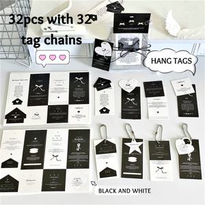 TEMU INS 핑크 블루 시리즈 카드 걸이 태그 한국 스타일 펜던트 고급 액세서리 포장 장식 재료 지원 선물 주변 보관 교환 문화 스티커 정리 엽서 펜 친구 교환 편지 사진 보호 카드 디스플레이 배경 소형 물건 선물 포장 가방 문구 사무실 선물 수제 가정용 분류 보관 범용|편지지|카드스티커