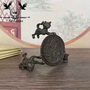 TEMU 세 마리의 작은 고양이가 있는 빈티지 장식품, 침실이나 공부방에 완벽하며 매우 귀엽고, 가족을 사랑하는 사람에게 선물하기나 방 장식 아이디어로 사용하기에 이상적입니다. 가족 구성원에게 좋은 홈 선물이며, 사랑하는 사람에게 주기에 좋은 것입니다