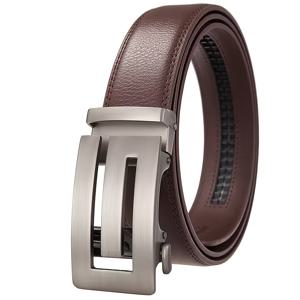 TEMU TOYIFAN 남성용 럭셔리 벨트 - 오토매틱 래칫 버클, 조절형 (3.5cm), PU 스크래치방지, 다양한 색상(블랙/브라운/탄/그레이/블루/화이트/베이지) - 사무복 & 캐주얼웨어에 적합 - 비즈니스&데일리룩을 위한 '완벽' 선물 (크리스마스,발렌타인데이,아버지날) 내구성과 편안함의 대형사이즈