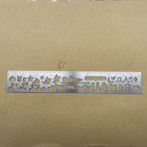 TEMU 고양이 애호가를 위한 메탈 저널 스텐실 자 - 20+ 귀여운 고양이 디자인 북마크 & 양면 자, DIY 일기, 플래너, 노트 작성을 위한 완벽한 선물 - 창의적인 문구류, 재미있는 템플릿, 플래너 액세서리,노트 작성 도구,장난기 넘치는 문구류,고품질 문구류,정밀 측정 도구,저널링 애호가,학생들과 교사들