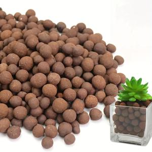 TEMU 300g 경량 확장 클레이 조약돌 | 무독성, 8mm-15mm, 수족관, 다육이, 테라리움에 적합 - 물고기, 식물, 애완동물 및 프로젝트에 안전, 수족관 및 테라리움용 장식 조약돌