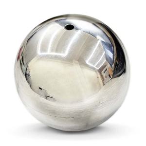 TEMU 대형 스텐구슬 스텐레스강 스텐볼 63mm 두께1T 1개