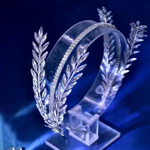 TEMU 우아한 요정 테마 바낭 드레스 헤어 액세서리, 슈퍼 스파크링 합성 라인스톤 헤드밴드, 불규칙한 가지, 스테이지 퍼포먼스 스타일링, 깃털 없음, 전원 공급 필요 없음, HP528