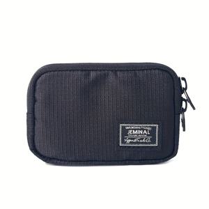 TEMU 키 체인과 함께 컴팩트한 남성용 지갑 - 다기능 포켓 사이즈 소형 지갑, 폴리에스터, 단색, 자석 잠금 없음, 신용 카드 및 현금에 적합, 안전한 여행 지갑 | 지갑 | 내구성 있는 지갑, 소형 지갑