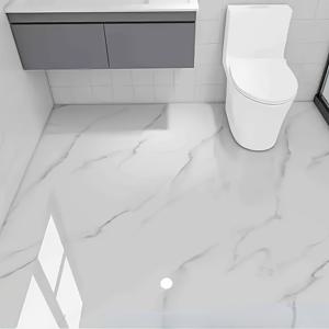 TEMU 60개의 넓은 모조 대리석 럭셔리 욕실 및 바닥 스티커 롤, 자체 접착식 욕실 바닥 스티커에 적합하며, 욕실 타일 개조용 벽지 스티커로 사용 가능, 욕실 벽지, 욕실 액세서리 및 장식품, 욕실 벽 스티커, 욕실 장식 및 액세서리, 홈 리노베이션, 벽 장식, 고급스러운 바닥재, 내구성 있는 비닐, 쉬운 설치, 벗겨 붙이는 타일|스티커