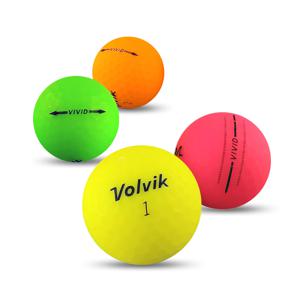 TEMU 30알~ 볼빅 비비드 무광 로스트볼 골프공 컬러 믹스