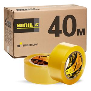 TEMU 신일 박스테이프 중포장 40M 투명 OPP 테이프 50개