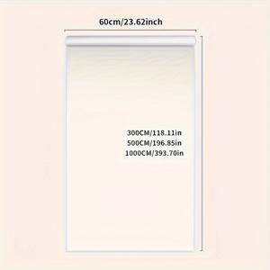 TEMU 투명한 자체 접착식 주방 오일 방지 벽 보호 필름, 패턴과 줄무늬가 특징이며, 열 방지, 방수, 쉽게 청소할 수 있는 벽지, 주방용으로 적합하며, 가정 장식에 적합 - 다양한 길이로 제공됩니다.