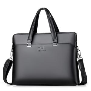 TEMU 새로운 남성용 비즈니스 서류 가방, 세련되고 트렌디한 노트북 및 문서용 숄더백.
