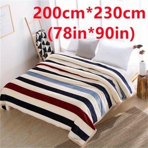 TEMU 플란넬 침대 담요 1개 - 봄&여름 장식, 침실 소파 커버, 일상용 선물, 발렌타인데이, 어버이날, 개학 준비|쇼파침대