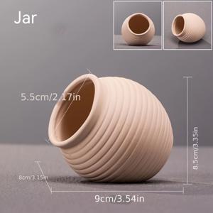 TEMU 수족관 세라믹 은신처 장식물, 물고기 은신 및 번식을 위한