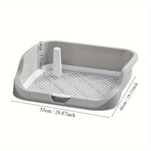 TEMU 대형견용 높은 울타리가 있는 포티 - 쉬운 청소, 소형부터 대형견까지 반려견용 방수 디자인