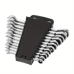 TEMU 6-12세트 듀얼용도 렌치 세트 오픈박스 렌치 포크 양면 렌치 세트 자동차 수리 완벽한 스패너 세트, 렌치 도구,후크 스패너 렌치,조절 가능한 렌치 세트,조절 가능한 렌치, 기계 유지보수,DIY 도구 키트,다용도 스패너,다기능 렌치,정밀 공학,내구성 있는 구조,자동차 정비사,전문 기술자