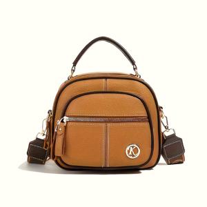 TEMU Sarah&Sally 여성용 컴팩트 크로스바디 백 탈착 가능한 스트랩 - 매일 출퇴근, 쇼핑 및 업무용 슬림한 블랙 캐주얼 숄더백, 지퍼 클로저, 휴대폰 & 필수품 수납 가능, 소형 크로스바디 가방, 디자인, 경량 소재, 핸드워시 가능, 스타일리쉬 액세서리|소품샵