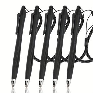 TEMU 5-팩/3-팩 고정밀 터치펜, 킨들, 아이패드, 아이폰, 삼성, 유니버설 스크린 정전식 터치, 무선, 배터리 없음, 전자 부품 또는 메인보드 없음