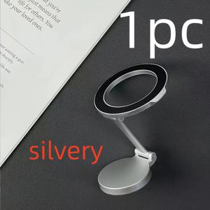 TEMU 회전 가능한 자석 차량용 휴대폰 거치대 - 고강도 아연 합금, 접이식 대시보드 거치대로 안전하고 편리한 내비게이션