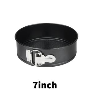 TEMU 1pc 비착성 라운드 케이크 몰드, 잠금 기능, 라이브 바닥 베이킹 팬, 크리스마스, 할로윈, 부활절, 추수감사절, 발렌타인데이에 완벽한 - 다용도 휴일 베이킹 액세서리