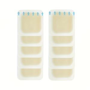 TEMU 10개 하이드로겔 패치 - 마찰방지 발 케어 패치, 뒤꿈치 & 발가락용 접착제 젤 커버, 가죽신발, 고무신, 운동화에 적합한 발보호대, 여성용 구두 뒷굽 패드, 구두 깔창, 물집 예방을 위한 Lifestyle