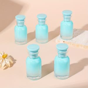 TEMU 캔디 컬러 30ml 빈 리필 가능 라운드 향수병 5개 세트, 휴대용 여행용 화장품 패키징 스프레이 병, 향수 및 청소용, 여행 필수품,재충전 가능한 용기,스타일리시한 포장,컴팩트 사이즈,고품질 스프레이어,비파프리 소재,화장품 디스펜서,스프레이 용기,DIY 향수 제작기