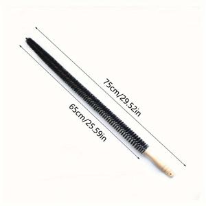 TEMU 사진에 표시된 대로, 온수기 및 건조기 청소 브러시 세트, 가정용 가전제품 유지 관리 브러시, 건조기 배기관 청소, 온수기 청소 브러시, 세탁기 린트 청소 브러시, 다목적 유연한 긴 얇은 청소 브러시