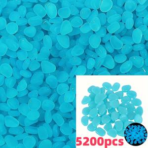 TEMU 5200개의 장식용 모래를 포함하는 가방, 정원에 적합하며, 결혼식, 파티, 축제, 수족관과 같은 이벤트에 적합합니다. 이 다양한 색상과 재사용 가능한 액세서리는 야외 조경 및 도자기에 이상적입니다.