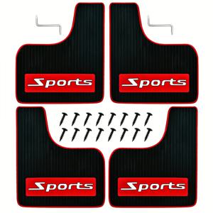 TEMU 4개 세트 범용 자동차 고무 머드 플랩, SUV용 전면 및 후면 머드 가드, 짧은 길이, 차량 보호, 세련된 디자인, 내구성 있는 구조, 자동차용 머드 플랩, SUV 운전자, 자동차 액세서리, 현대 자동차 부품, 오래가는 재료, 자동차 머드 플랩, SUV 소유자용