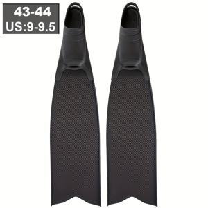 TEMU 프로페셔널 다이빙 롱 핀, 경량 플리퍼, 분리 가능한 고탄성 강력한 긴 블레이드, 심해 스쿠버 다이빙, 스노클링, 프리다이빙, 수영 및 스피어 낚시 및 사냥용|오리발