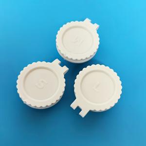 TEMU 3pcs 거꾸로 병 캡, 욕실 로션 및 액체 분배기용, 흰색 플라스틱, 누출 방지 디자인, 설치가 쉬움, 샴푸, 컨디셔너 및 바디 워시 병에 적합, 욕실 액세서리