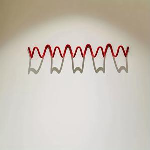 TEMU 창의적인 물결 디자인 북유럽 스타일 코트 & 모자 스카프 걸이, 가정 수납, 호텔 & 의류 매장 장식, 발렌타인데이 선물, 할로윈 & 크리스마스 장식에 적합