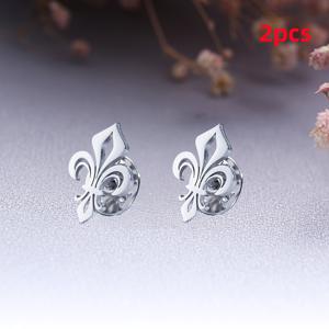 TEMU 2개 세트 패셔너블 크리스천 성인 꽃 디자인 브로치, 합금 소재, 일상 및 저녁 파티용, 가족과 친구를 위한 선물