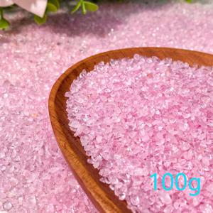 TEMU 50g/100g 천연 로즈 쿼츠 원석 1-5mm - 부드러운 핑크에서 반투명 보석, 주얼리 제작용, DIY 공예, 홈 데코, 무취 고체 보석 조각, 발렌타인데이, 크리스마스, 생일 선물, 여성 선물, 자연 보석 비즈, 손수작업 액세서리, 섬세한 질감, 매끄러운 마감, 공예 애호가를 위한