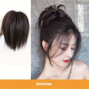 TEMU 업그레이드된 프로틴 필라멘트 워터폴 하프업 포니테일 가발 - 긴 머리, 걸리한 라이트웨이트 하이 번 클립과 스프레이 치킨 네스트, 빠른 헤어스타일링, 우아한 디자인, 자연스러운 느낌, 실키 질감, 뷰티 애호가와 패션 러버를 위한 여성용