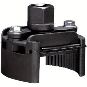 TEMU 조절 가능한 오일 필터 렌치 2-3/8~3-1/8인치 60-80mm 범용 오일 필터 제거 도구 1/2'' 드라이브 캡 스타일, 소형 및 중형 스핀온 오일 필터에 완벽 호환 UTV 제트스키