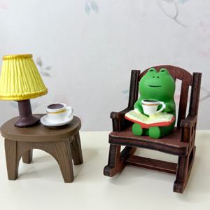 TEMU 3개 세트 개구리 장식품, 책상, 자동차, 인형집, 화분, 침실 장식용. 귀엽고 재미있어요! 사랑스러운 선물로도 완벽해요|화분
