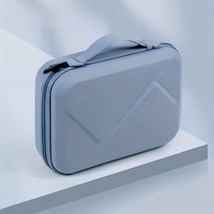 TEMU 1 EVA 하드 쉘 충격 방지 디지털 보관 가방 - 휴대용 정리함 (충전기, 케이블, 이어폰 등 수납 가능), 내구성 지퍼 클로저, 다기능 메쉬 스토리지 박스, 포켓 안에 포켓|노트북가방