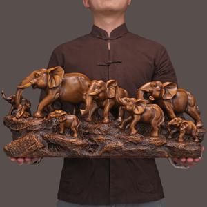 TEMU 금색 접시가 있는 부활절 테마 레진 코끼리 조각 - 집, 사무실, 또는 선물용으로 행운의 도구, 커피 테이블, TV 캐비닛, 및 입구용으로 완벽한 코끼리 장식