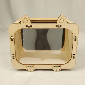 TEMU 3D 홀로그래픽 극장, DIY 과학 실험 재료, 모바일 폰 TV 프로젝터 2가지 프로젝션 모드. 기술 공예, 창의적인 DIY 조립, 재미있는 작은 실험