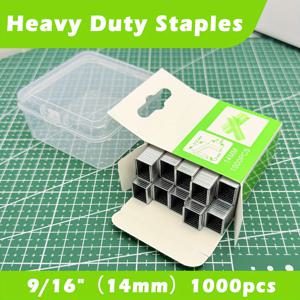TEMU 1000pcs 강력 스테이플, 9/16