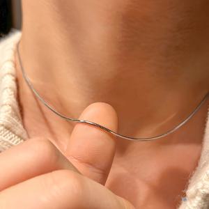 TEMU 스프링 페스티벌, 연중 지속적인 착용, 페스티벌 보석, 윙클 로스터 클래스, 온스 보석을 위한 남녀 공용 보석으로, 금색 톤의 액센트가 있는 오염된 마감, 미끄럼 방지 기능이 있는 펑키 316L 316L 316L 스테인레스 스틸 뱀 체인 목걸이