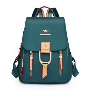 TEMU 여성용 대용량 백팩 - 학교, 여행, 업무 가방, 조절 가능한 스트랩, 지퍼 잠금 - 내구성이 뛰어난 여성용 나일론 백팩 - 데일리 지갑