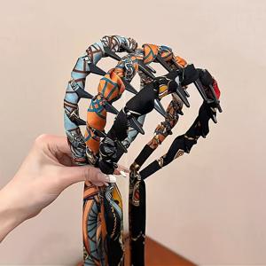 TEMU 3개 세트 체인 롱 리본, 고급 헤어밴드, 머리핀, 여성용 땋은 머리끈, 스카프, 웨딩 헤드피스, 크리스마스 선물 추천